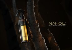 Nanoil spray de proteção térmica capilar