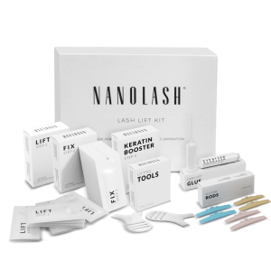 kit para lifting de cilios  nanolash