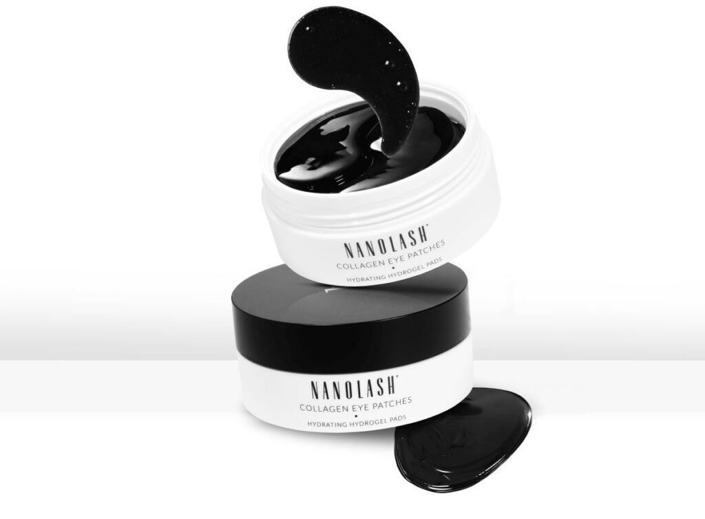 máscara para olheiras nanolash