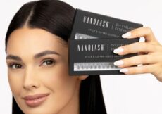 nanolash Cílios em tufos pré-colados DIY para extensão de cílios em casa